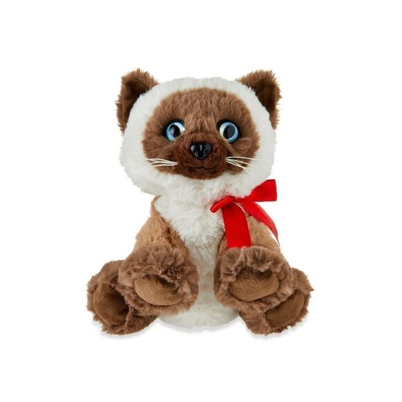 New Easter Valentine's Day Christmas Siamese Cat Plush Toy 9" Way To Celebrate - Picture 2 of 5
